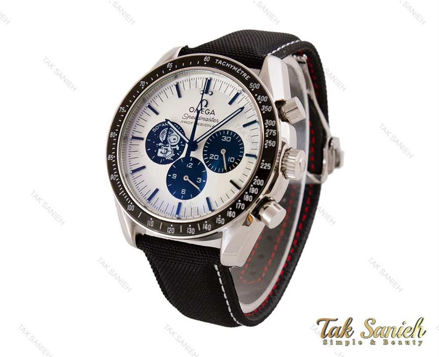 ساعت مردانه امگا اسپیدمستر پروفشنال مشکی Omega-5065-G